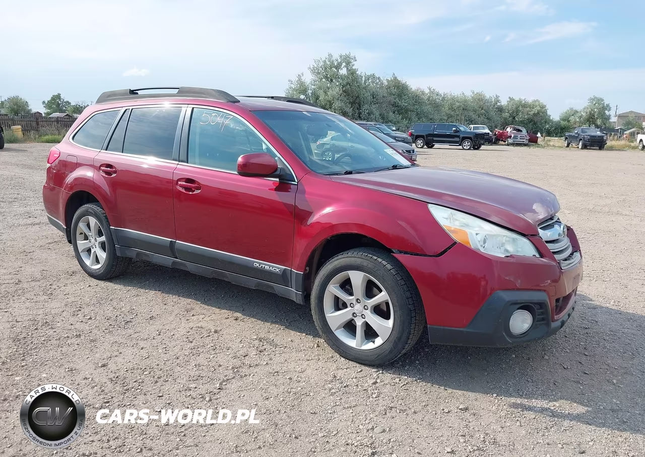 2013 Subaru Outback 2.5I Premium