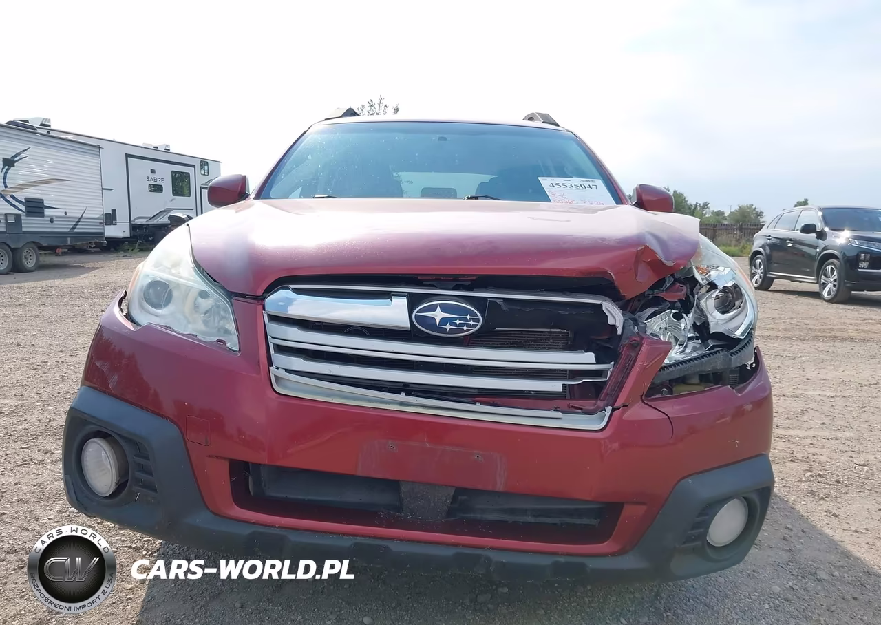 2013 Subaru Outback 2.5I Premium VIN:4S4BRCGC3D3270193 - 13