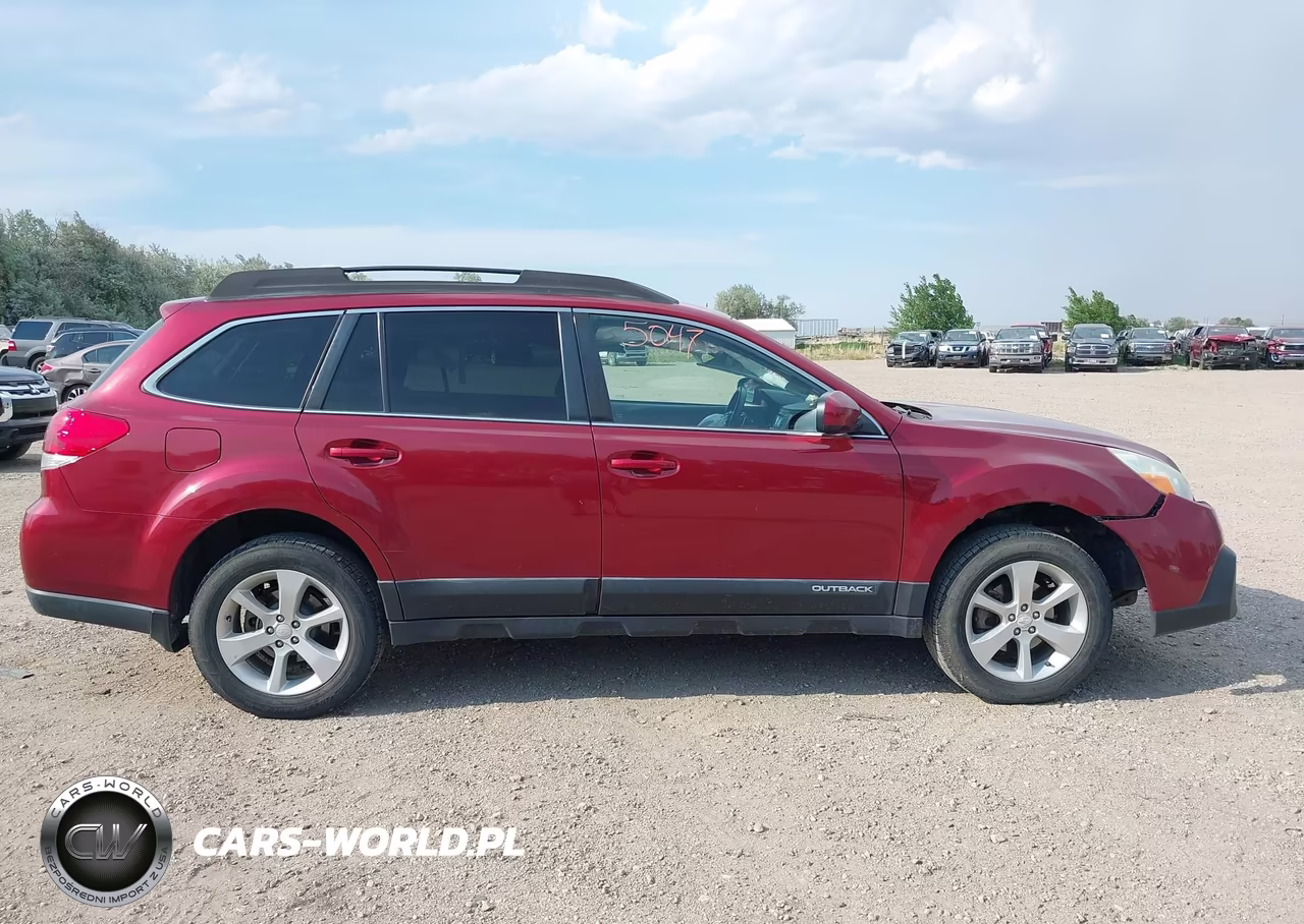 2013 Subaru Outback 2.5I Premium VIN:4S4BRCGC3D3270193 - 14