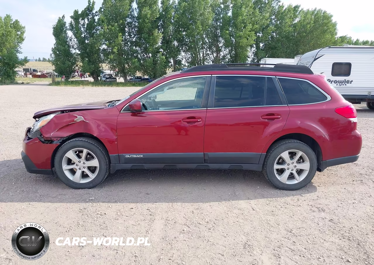 2013 Subaru Outback 2.5I Premium VIN:4S4BRCGC3D3270193 - 15