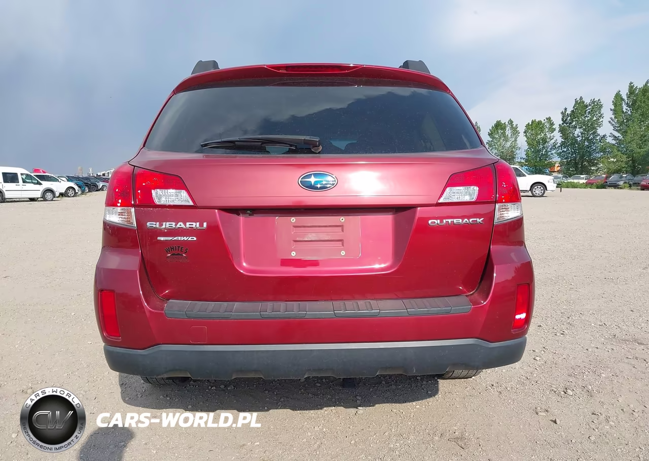 2013 Subaru Outback 2.5I Premium VIN:4S4BRCGC3D3270193 - 17
