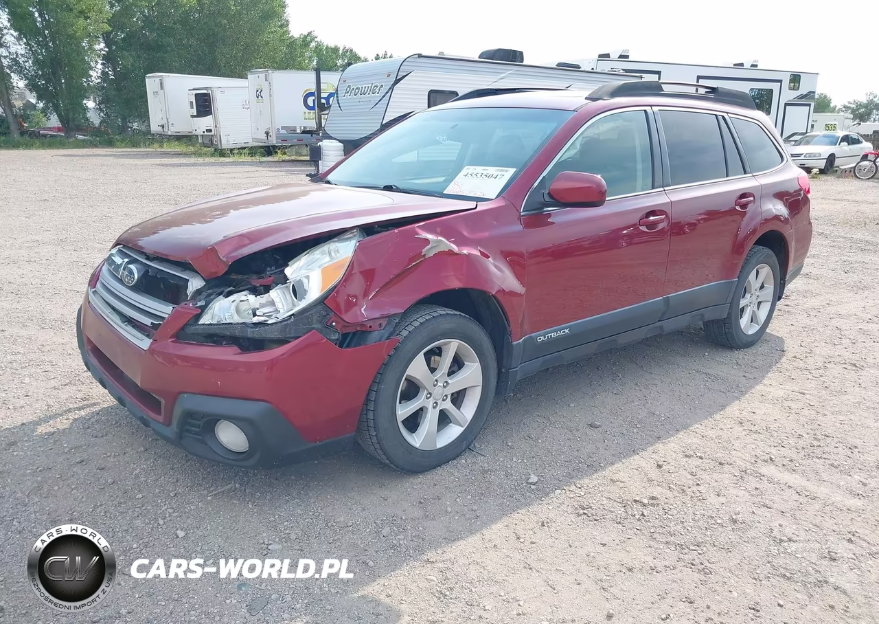 2013 Subaru Outback 2.5I Premium VIN:4S4BRCGC3D3270193 - 2