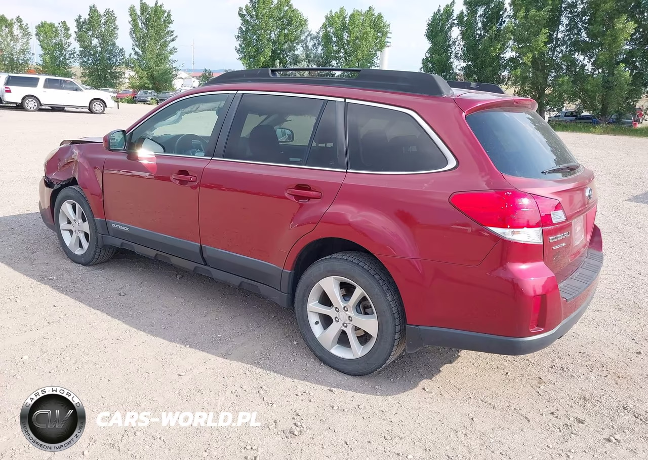 2013 Subaru Outback 2.5I Premium VIN:4S4BRCGC3D3270193 - 3