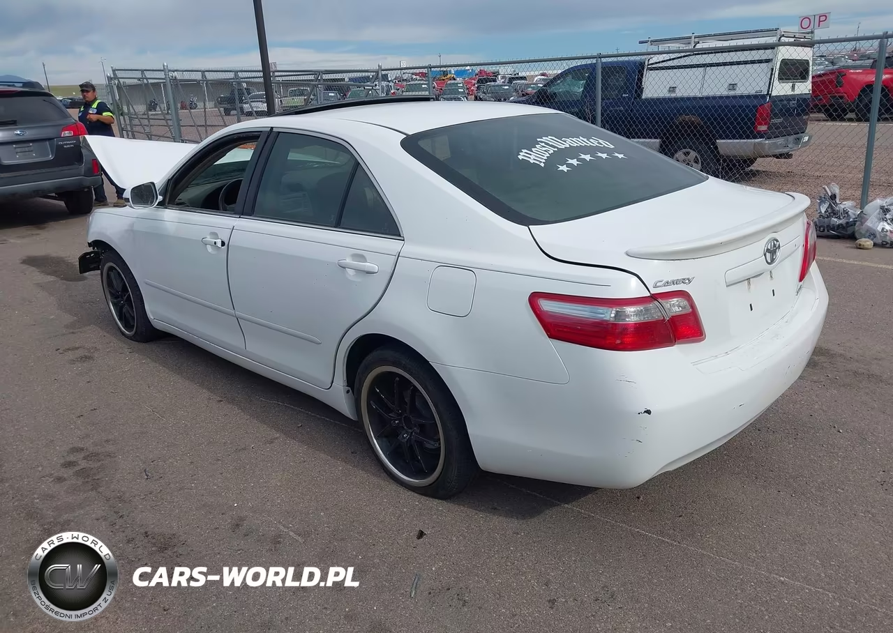2007 Toyota Camry Xle V6 VIN:4T1BK46K37U540170 - 3