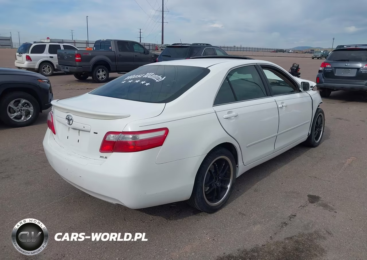 2007 Toyota Camry Xle V6 VIN:4T1BK46K37U540170 - 4