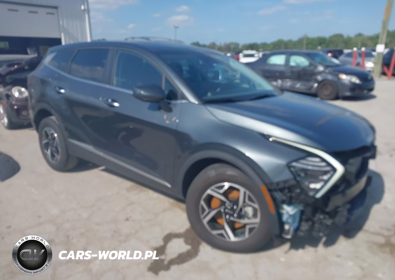 2025 Kia Sportage Lx – zdjęcie 1 z 17