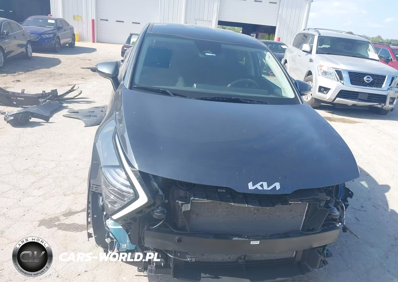 2025 Kia Sportage Lx VIN:KNDPUCDF9S7407604 - 13