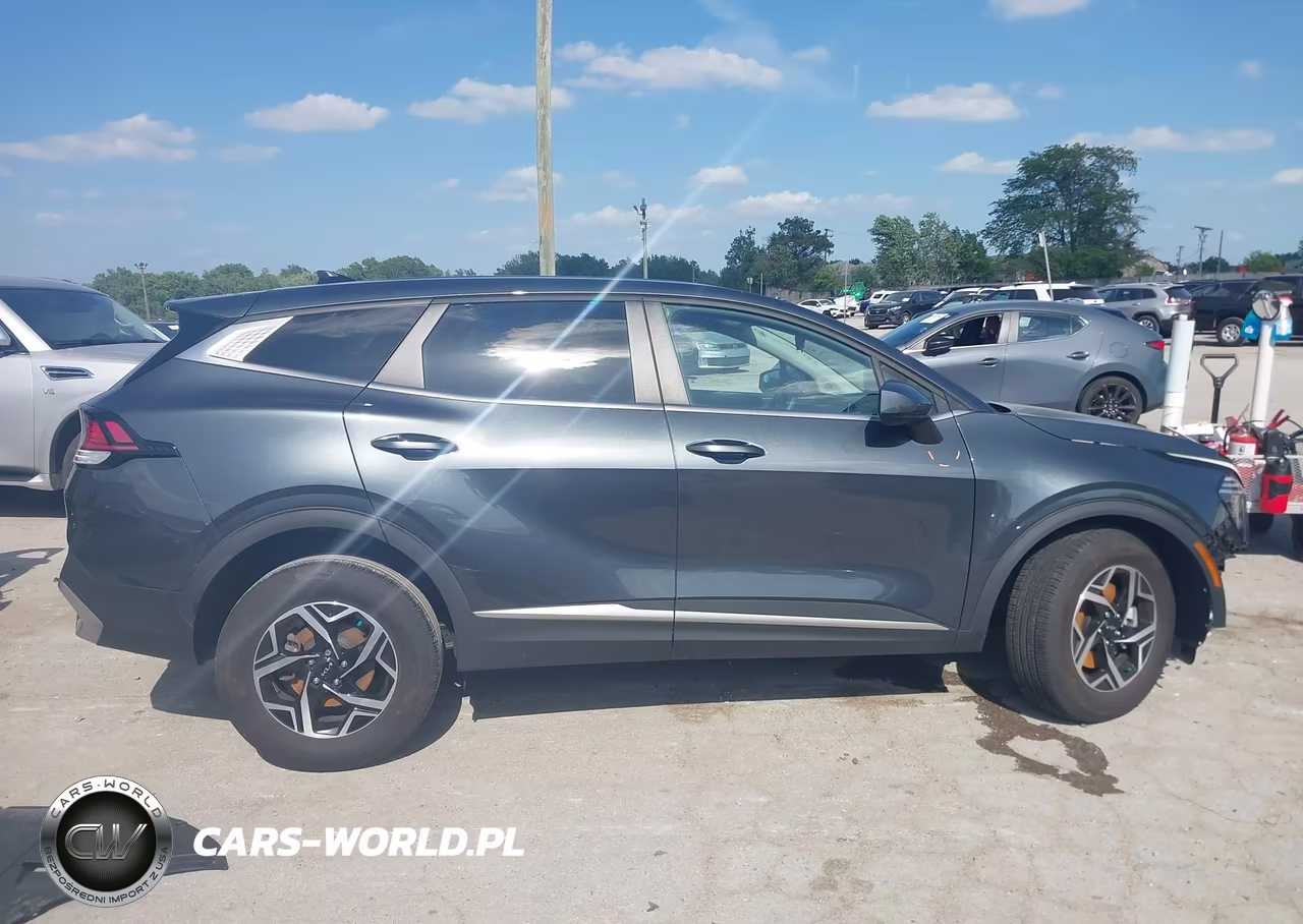 2025 Kia Sportage Lx VIN:KNDPUCDF9S7407604 - 14
