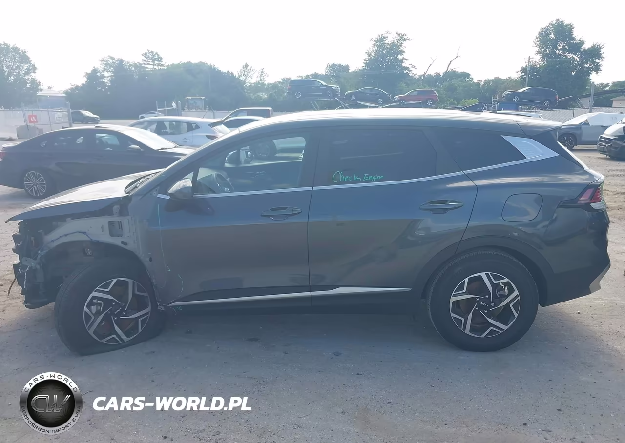 2025 Kia Sportage Lx VIN:KNDPUCDF9S7407604 - 15