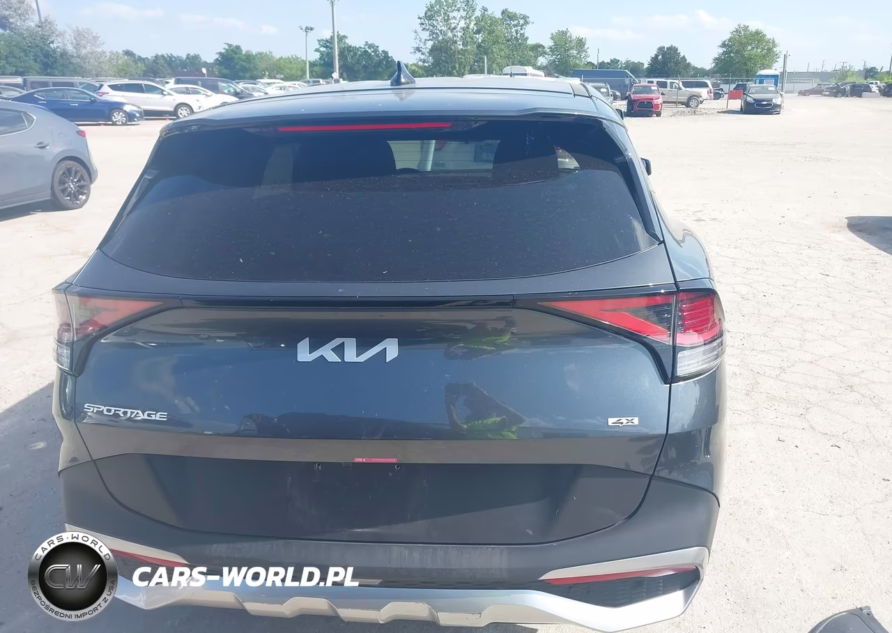 2025 Kia Sportage Lx VIN:KNDPUCDF9S7407604 - 17