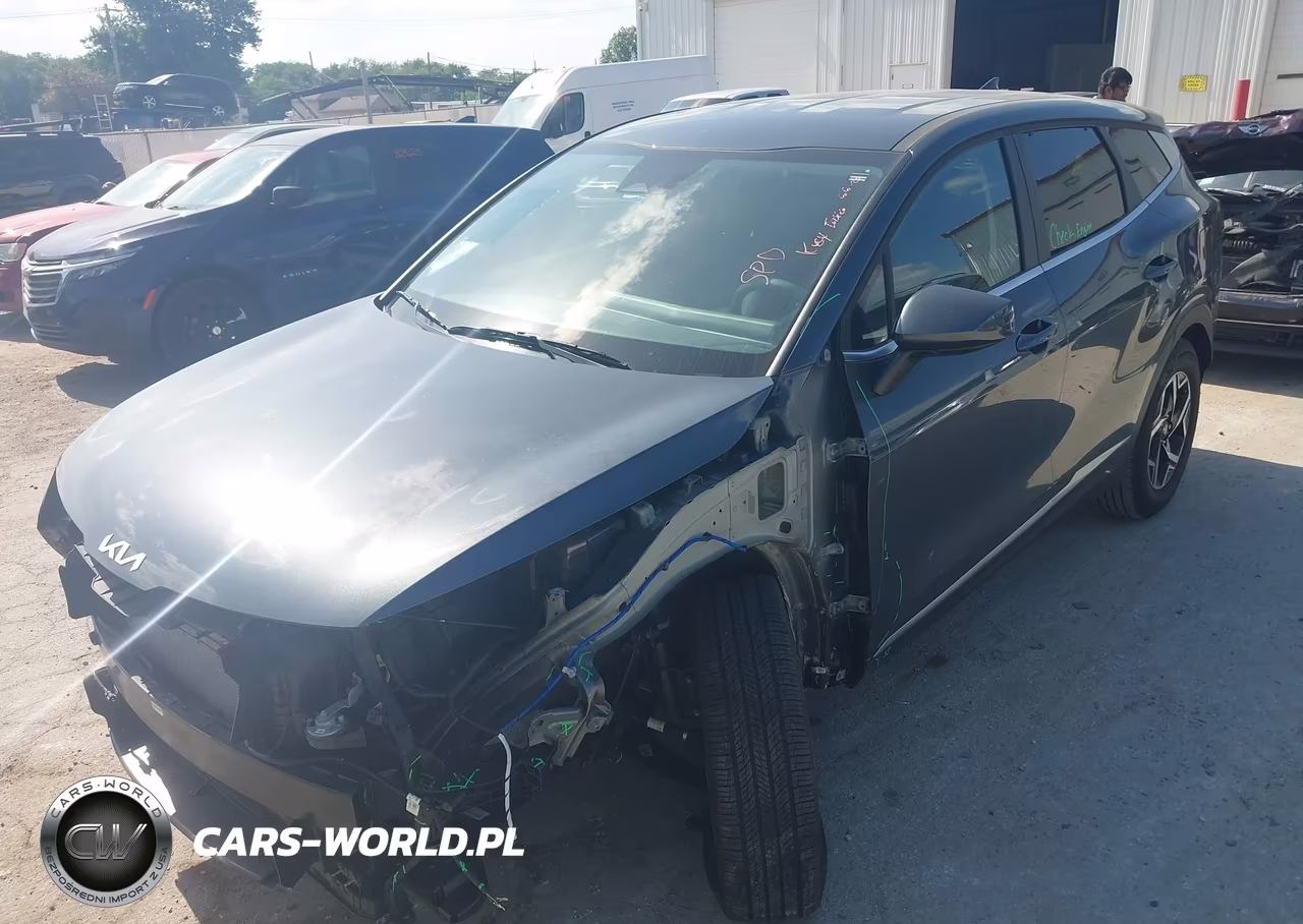 2025 Kia Sportage Lx VIN:KNDPUCDF9S7407604 - 2