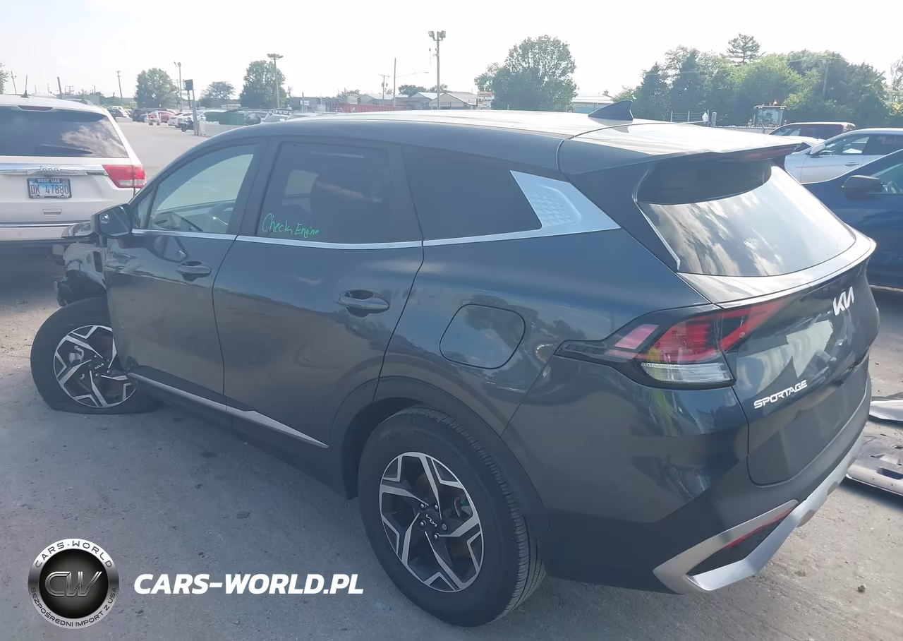 2025 Kia Sportage Lx VIN:KNDPUCDF9S7407604 - 3