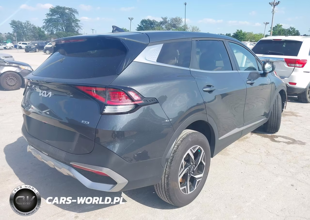 2025 Kia Sportage Lx VIN:KNDPUCDF9S7407604 - 4