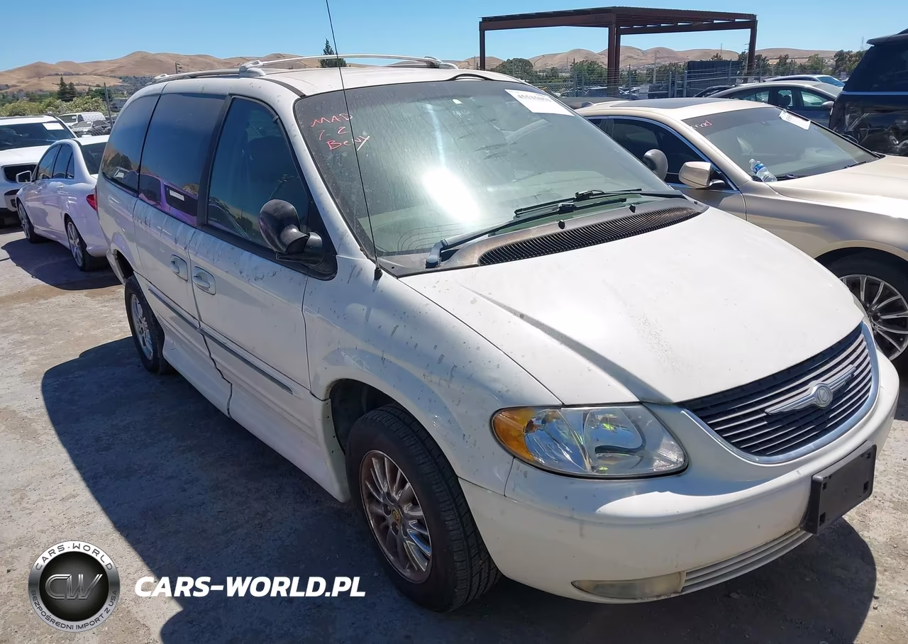 2002 Chrysler Town & Country Limited