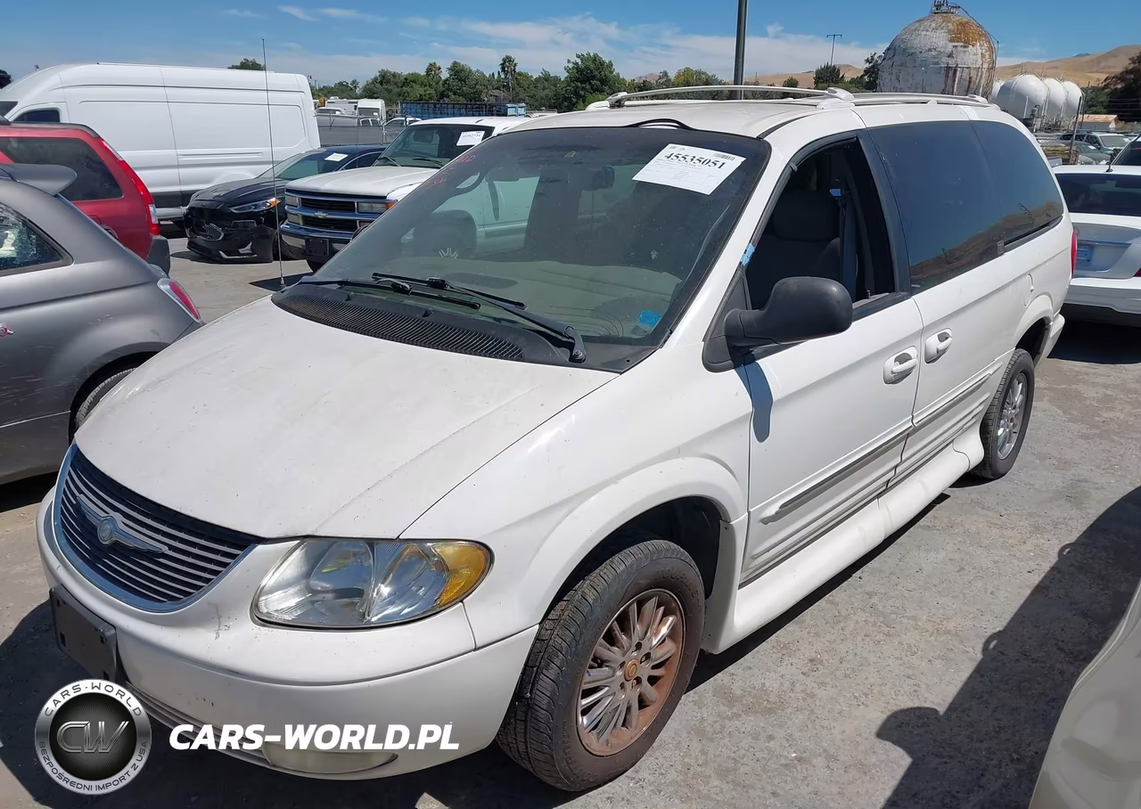 2002 Chrysler Town & Country Limited VIN:2C8GP64L32R667735 - 2