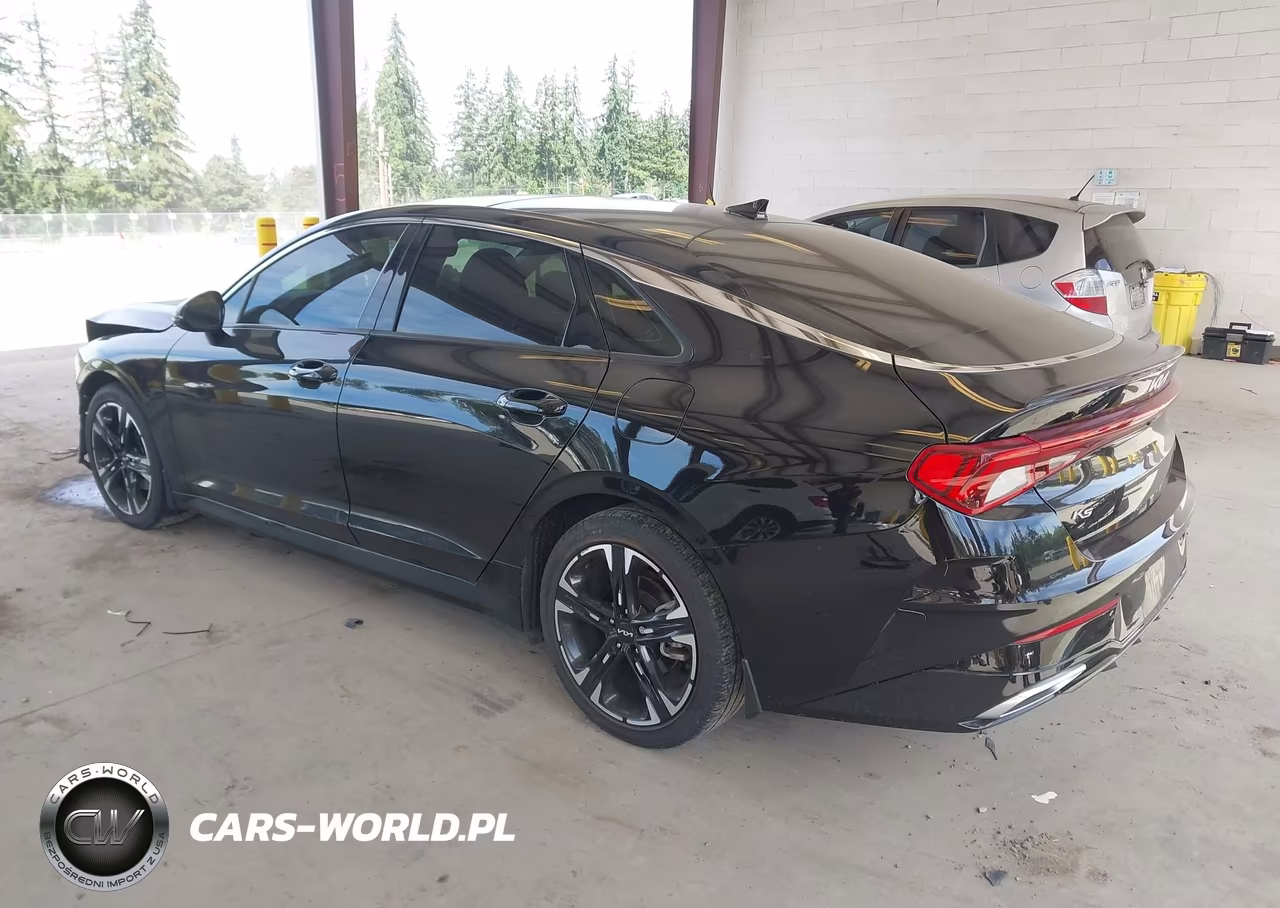 2022 Kia K5 Gt-Line VIN:5XXG64J25NG152740 - 3