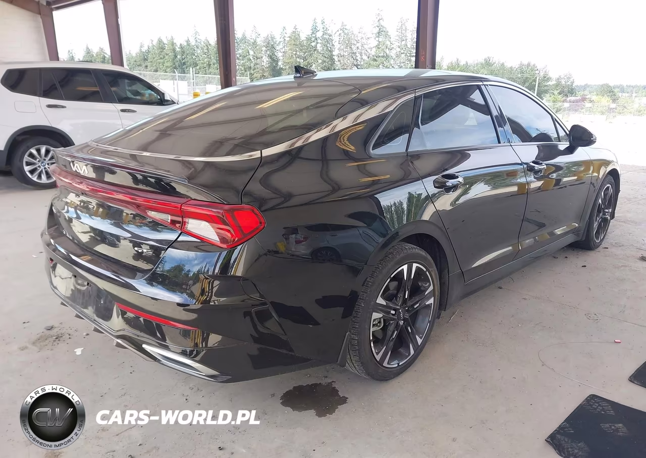 2022 Kia K5 Gt-Line VIN:5XXG64J25NG152740 - 4