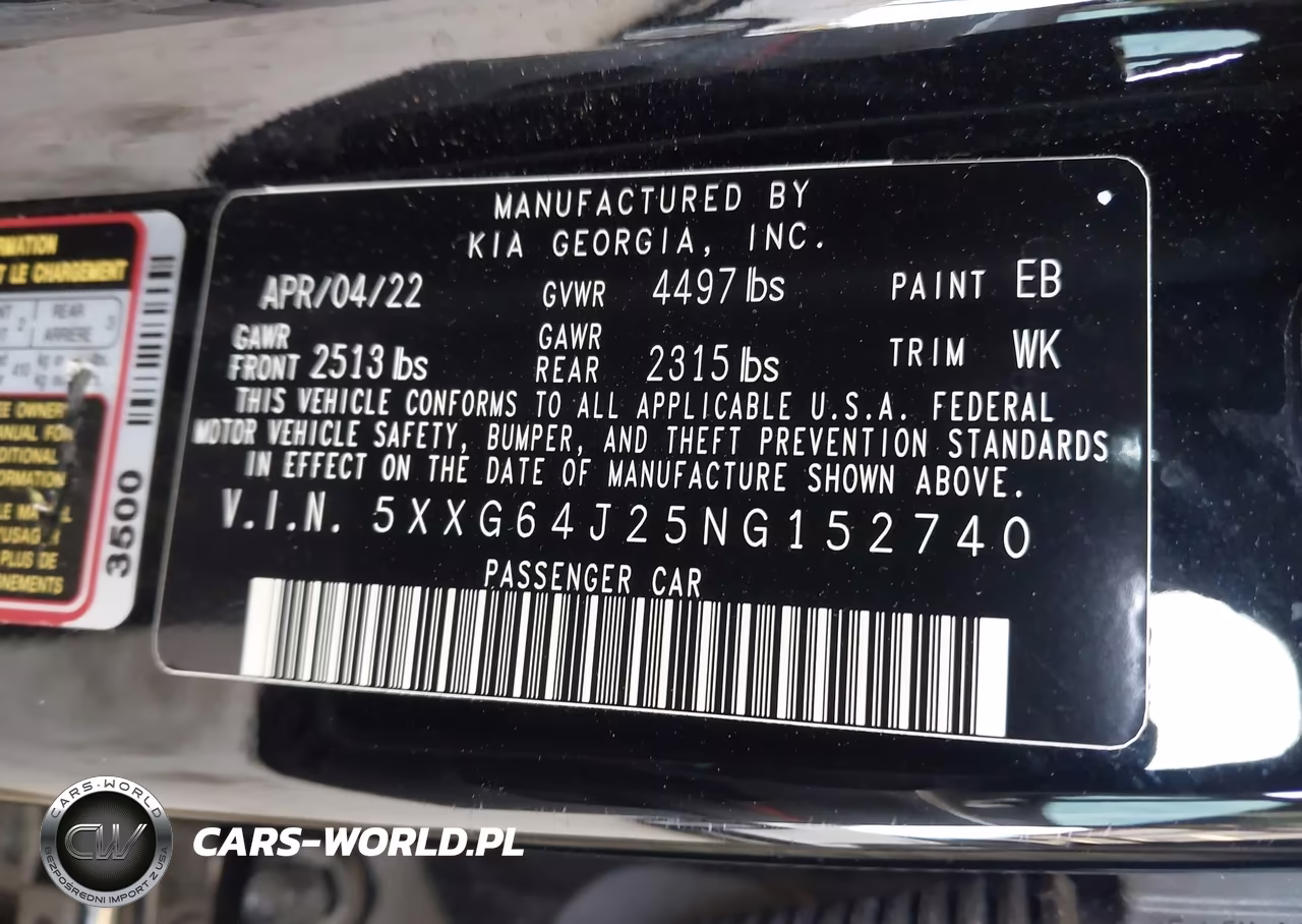 2022 Kia K5 Gt-Line VIN:5XXG64J25NG152740 - 9