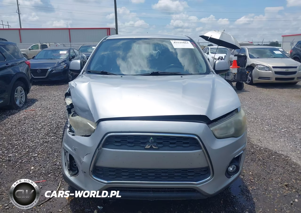 2013 Mitsubishi Outlander Sport Es VIN:4A4AP3AU6DE012206 - 11
