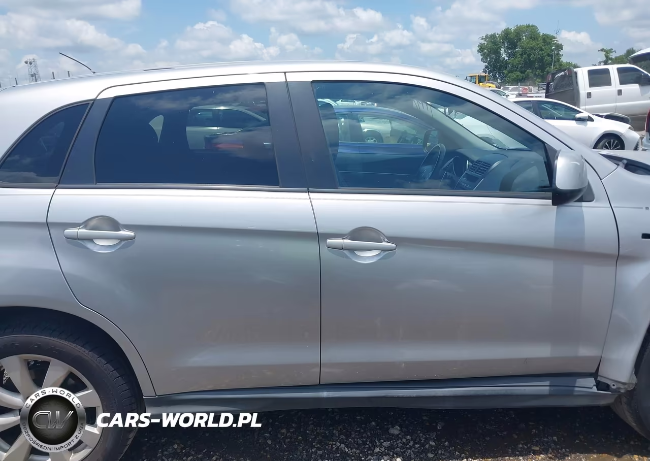2013 Mitsubishi Outlander Sport Es VIN:4A4AP3AU6DE012206 - 12