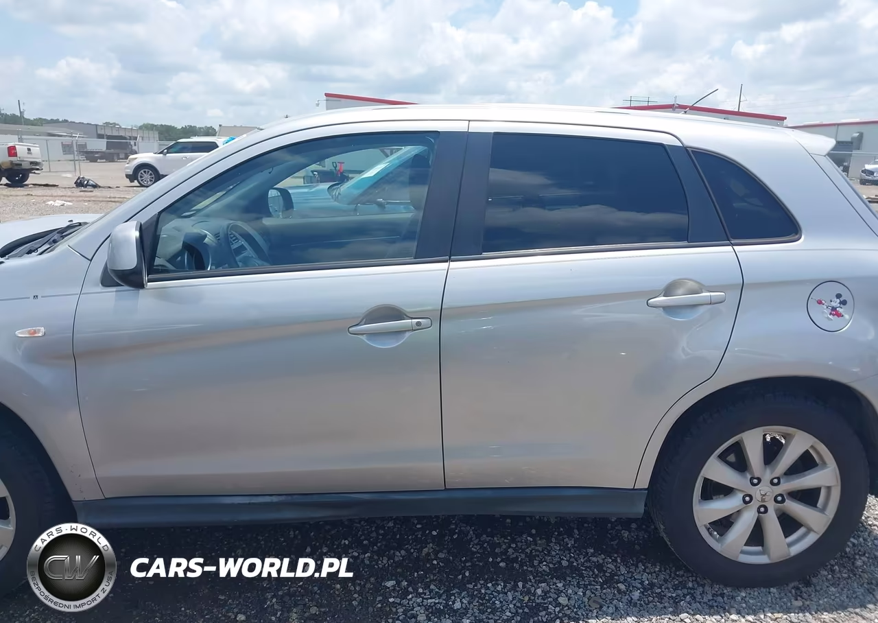 2013 Mitsubishi Outlander Sport Es VIN:4A4AP3AU6DE012206 - 13