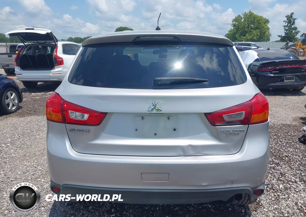 2013 Mitsubishi Outlander Sport Es VIN:4A4AP3AU6DE012206 - 15