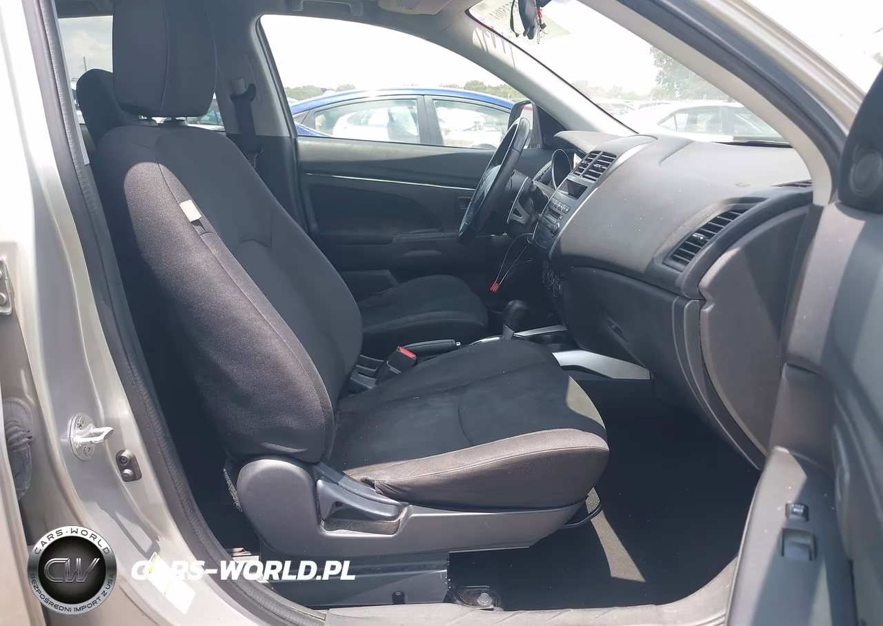 2013 Mitsubishi Outlander Sport Es VIN:4A4AP3AU6DE012206 - 5
