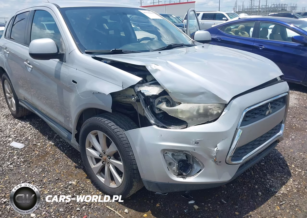 2013 Mitsubishi Outlander Sport Es VIN:4A4AP3AU6DE012206 - 6
