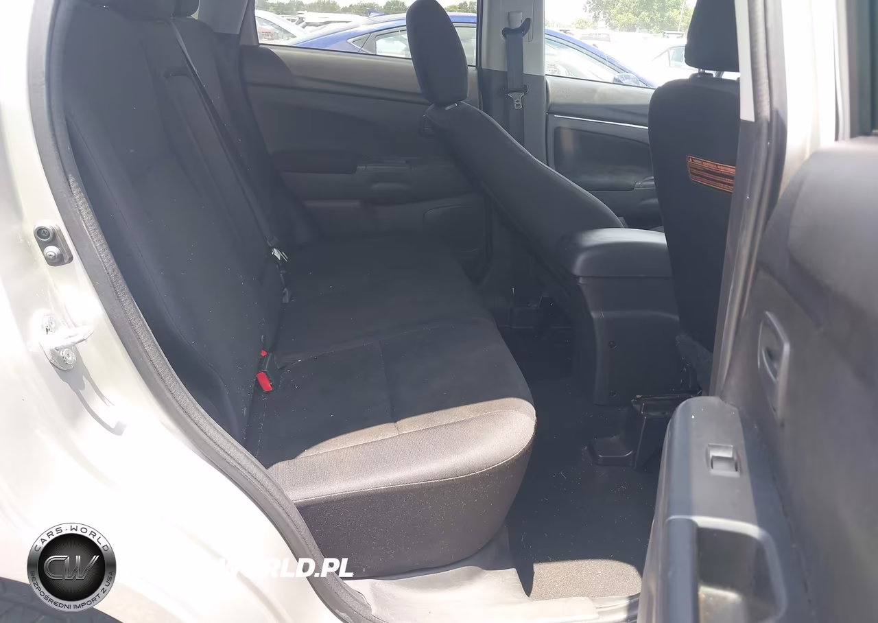 2013 Mitsubishi Outlander Sport Es VIN:4A4AP3AU6DE012206 - 7