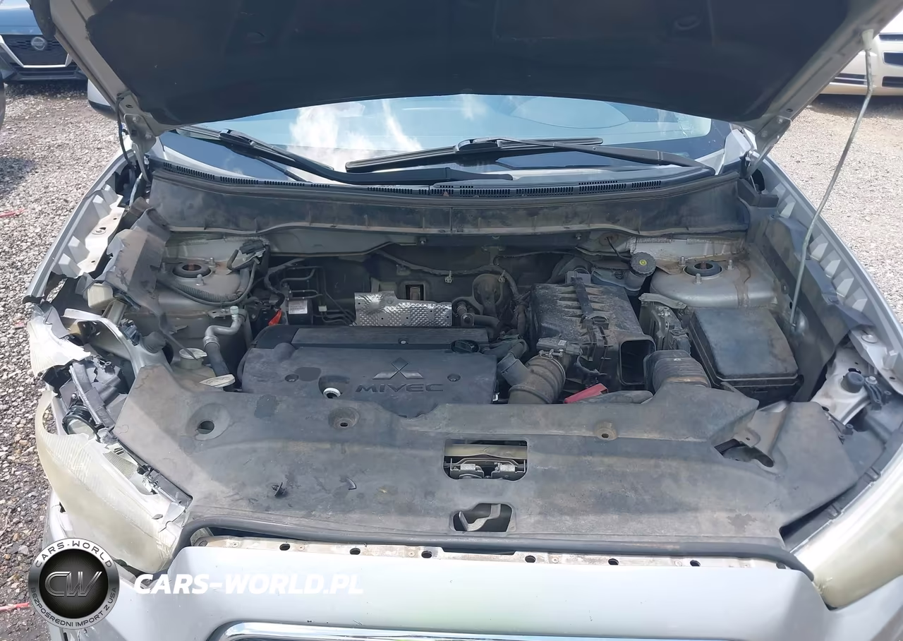 2013 Mitsubishi Outlander Sport Es VIN:4A4AP3AU6DE012206 - 9