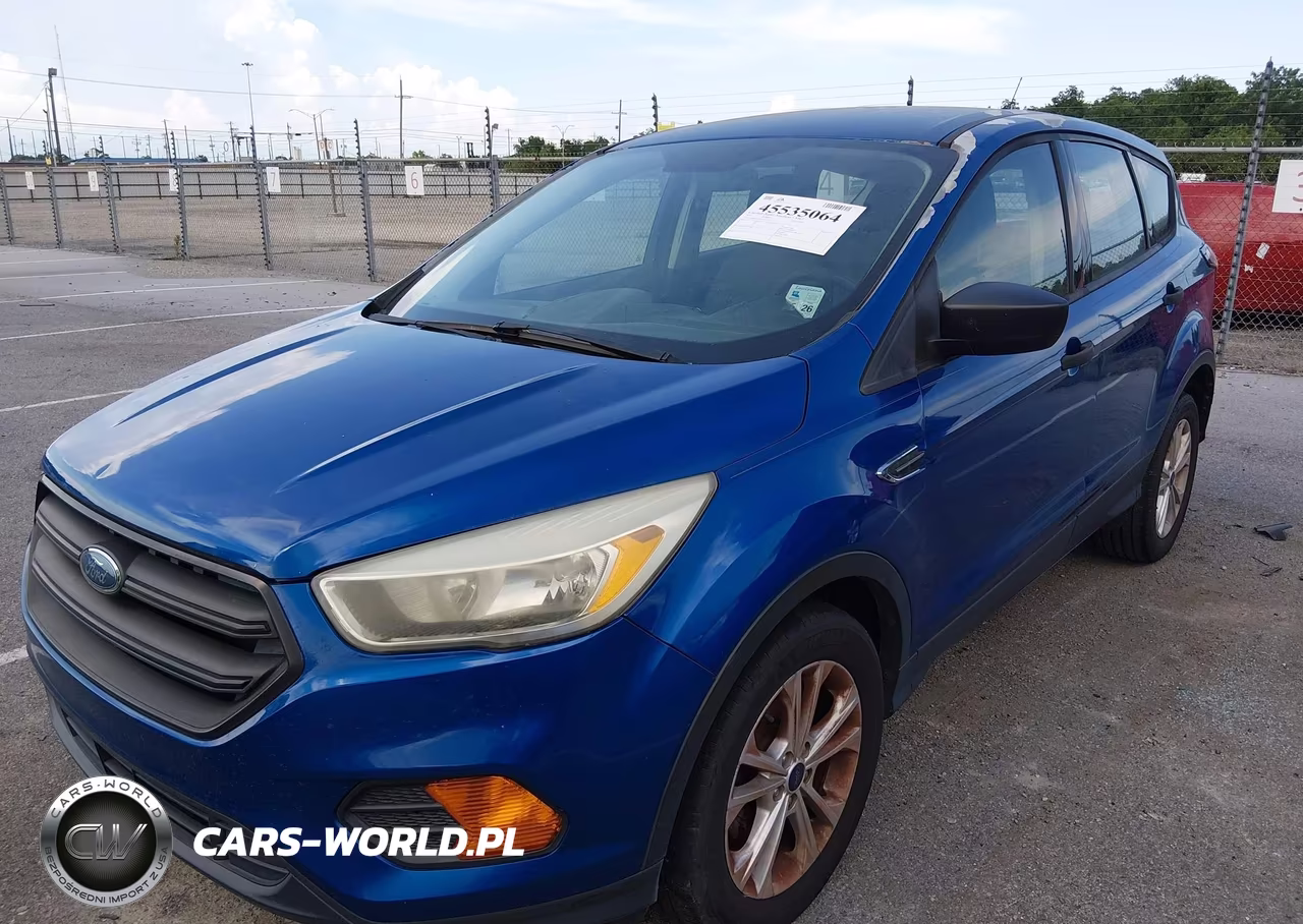 2017 Ford Escape S VIN:1FMCU0F77HUC37297 - 2
