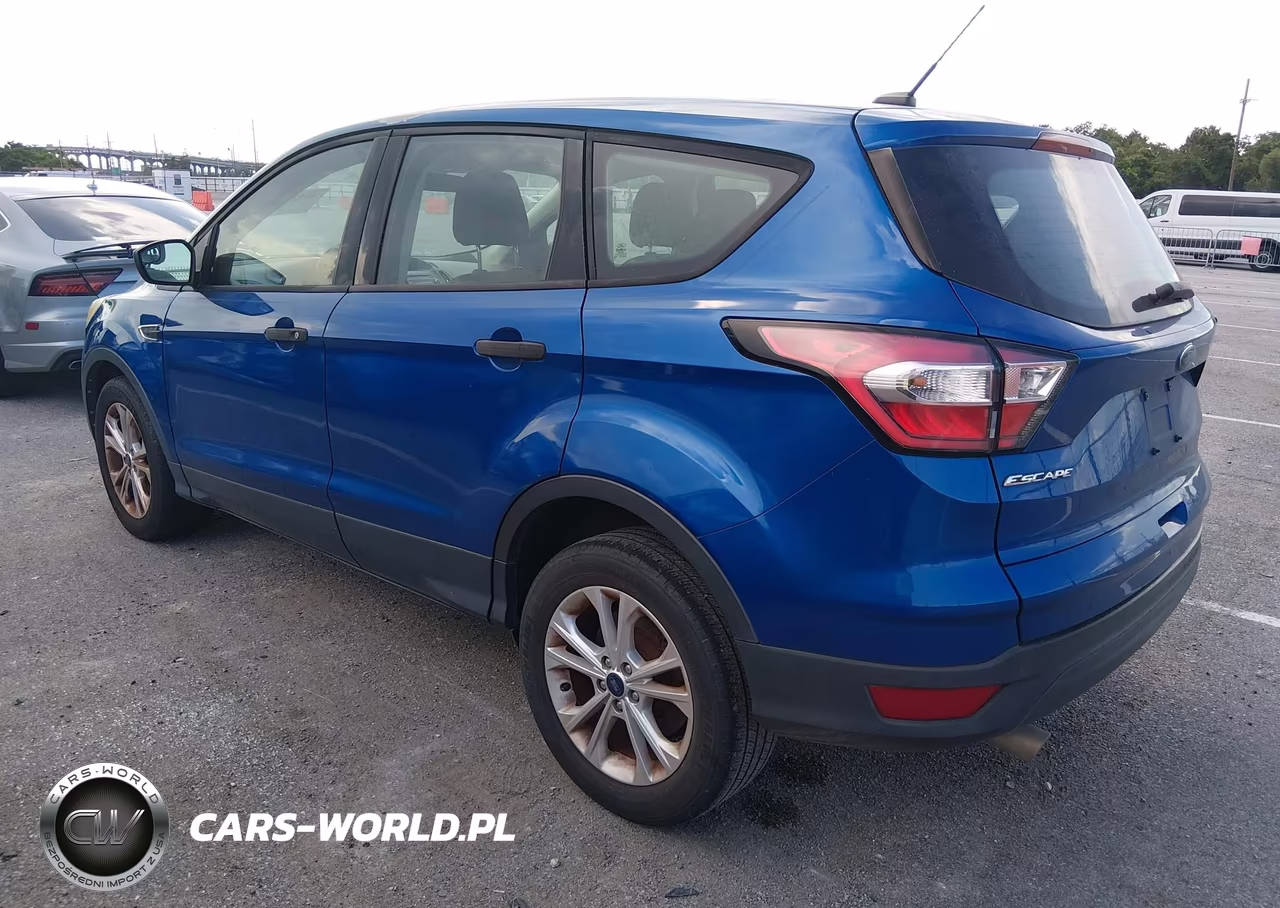 2017 Ford Escape S VIN:1FMCU0F77HUC37297 - 3