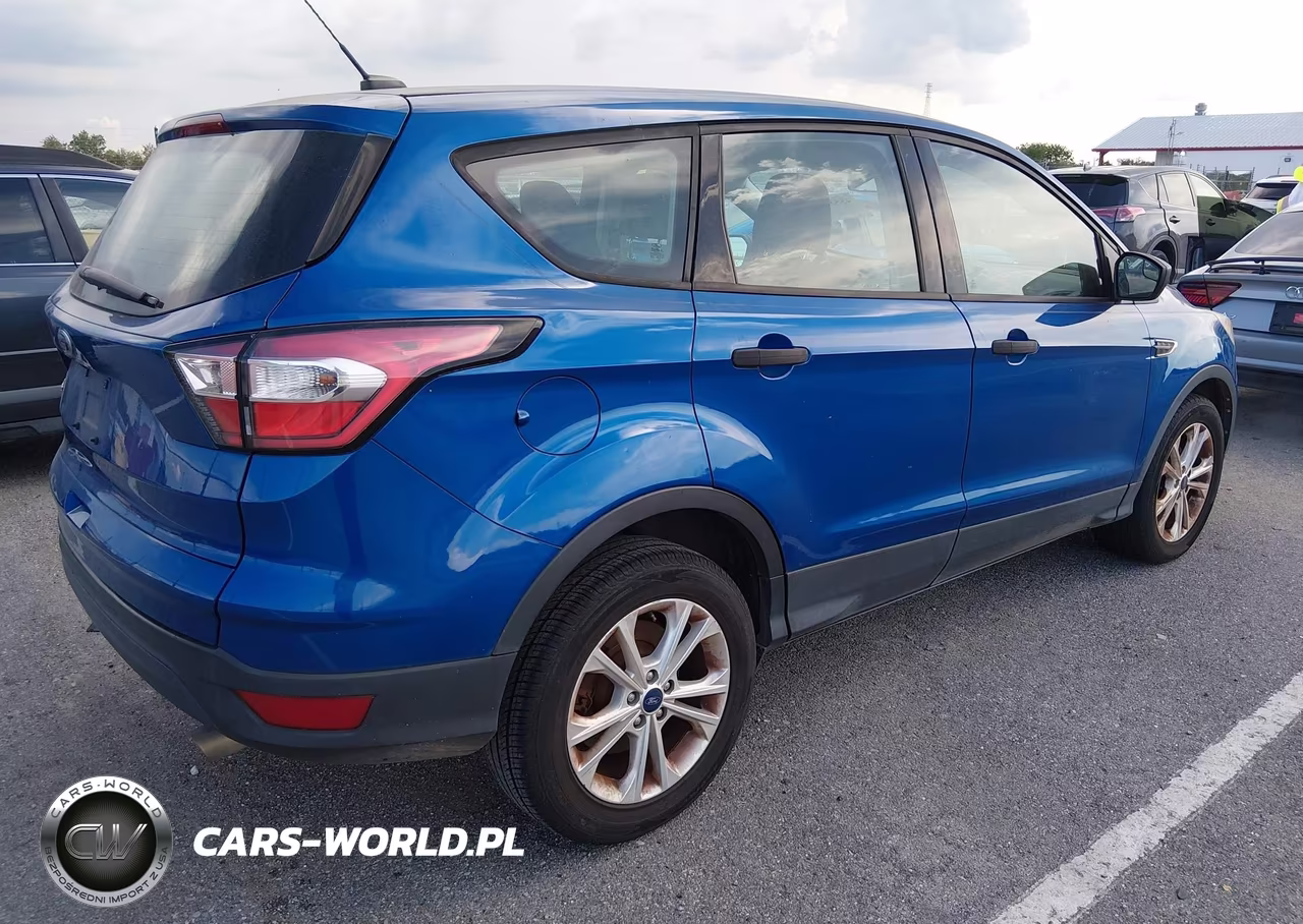 2017 Ford Escape S VIN:1FMCU0F77HUC37297 - 4
