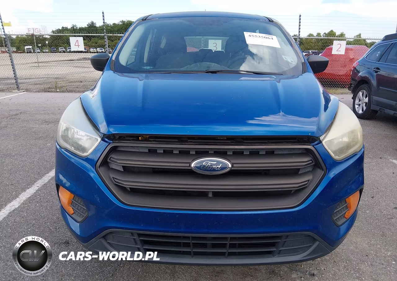 2017 Ford Escape S VIN:1FMCU0F77HUC37297 - 6