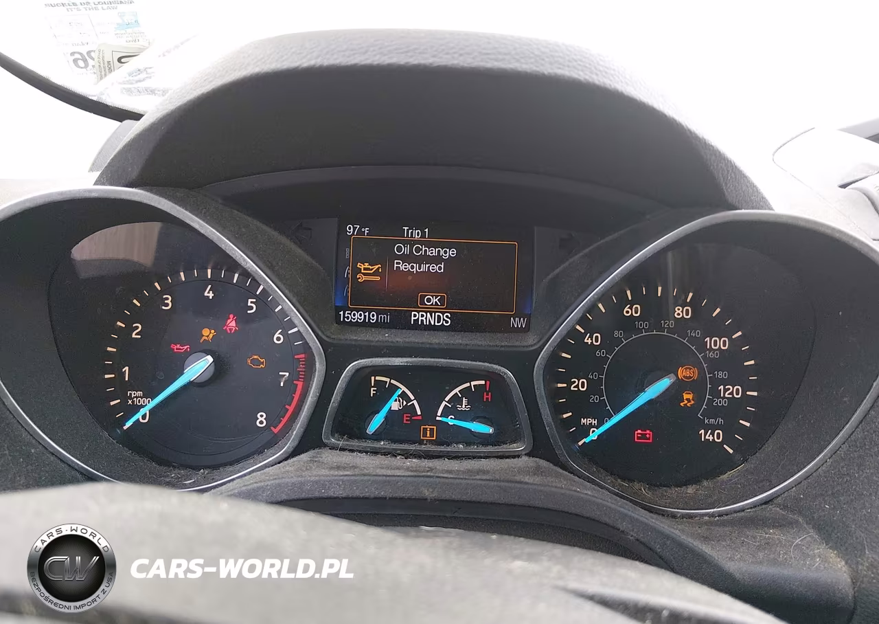 2017 Ford Escape S VIN:1FMCU0F77HUC37297 - 7