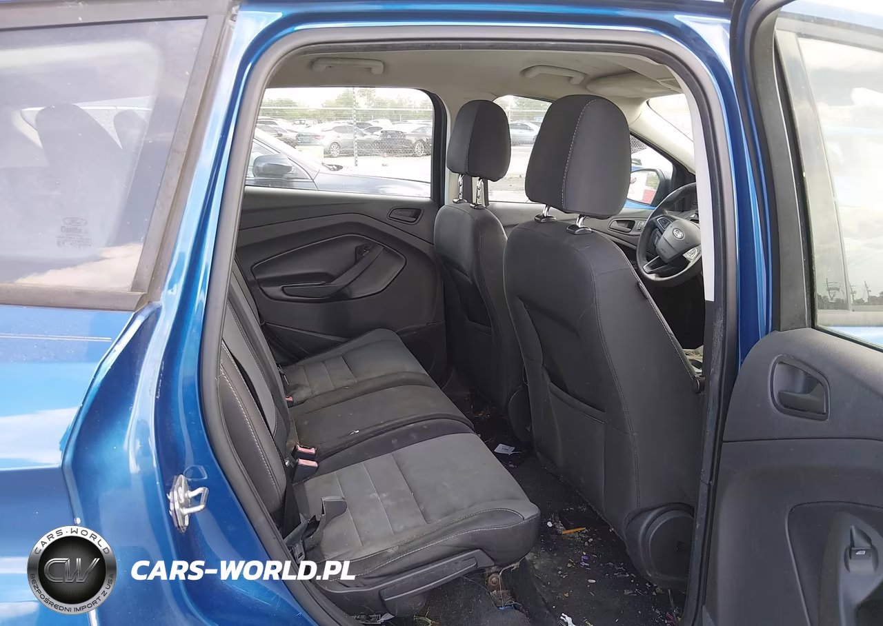 2017 Ford Escape S VIN:1FMCU0F77HUC37297 - 8