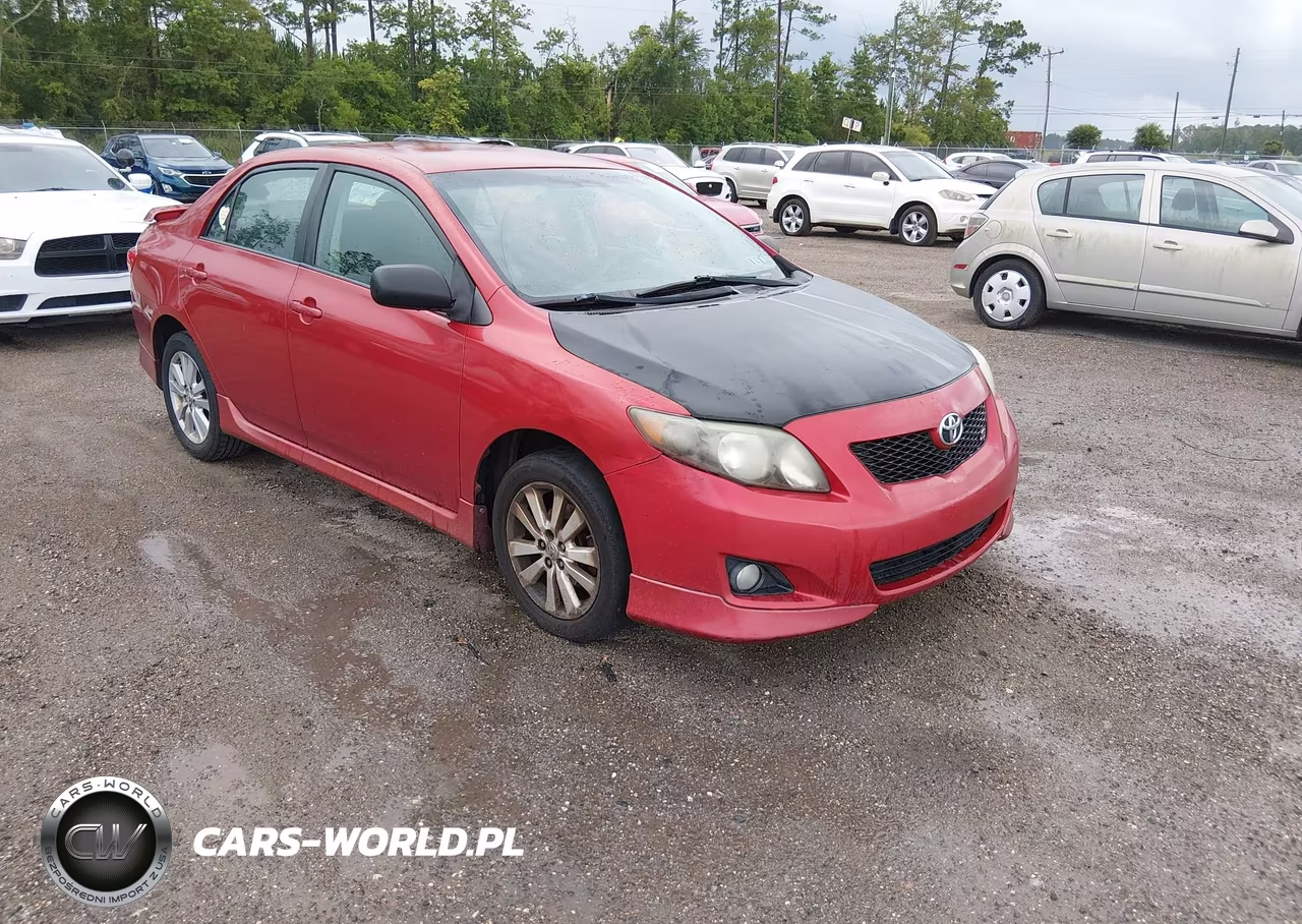 2009 Toyota Corolla S – zdjęcie 1 z 11