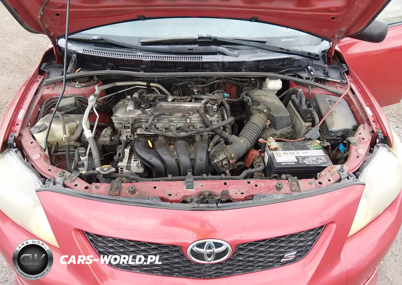 2009 Toyota Corolla S VIN:1NXBU40E59Z103044 - 10