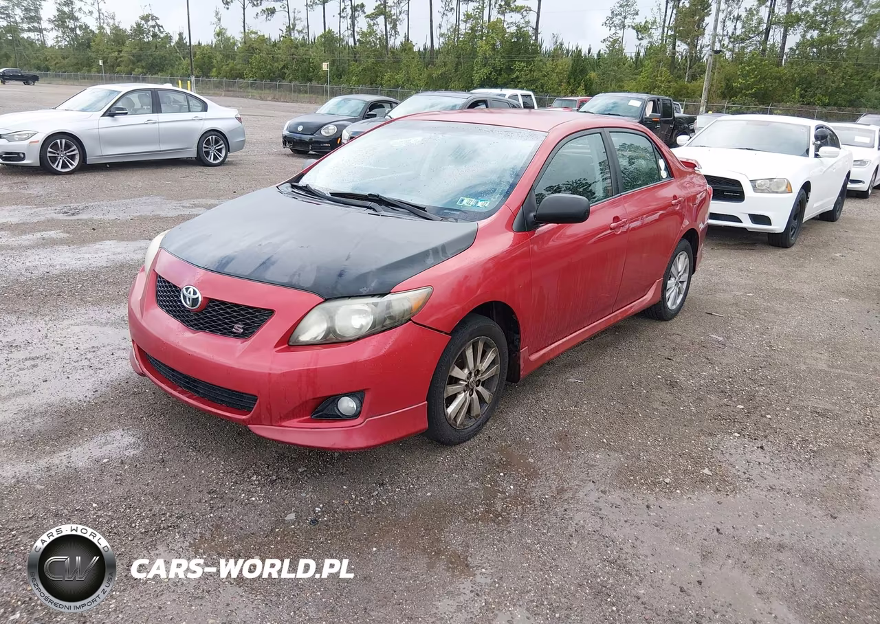 2009 Toyota Corolla S VIN:1NXBU40E59Z103044 - 2
