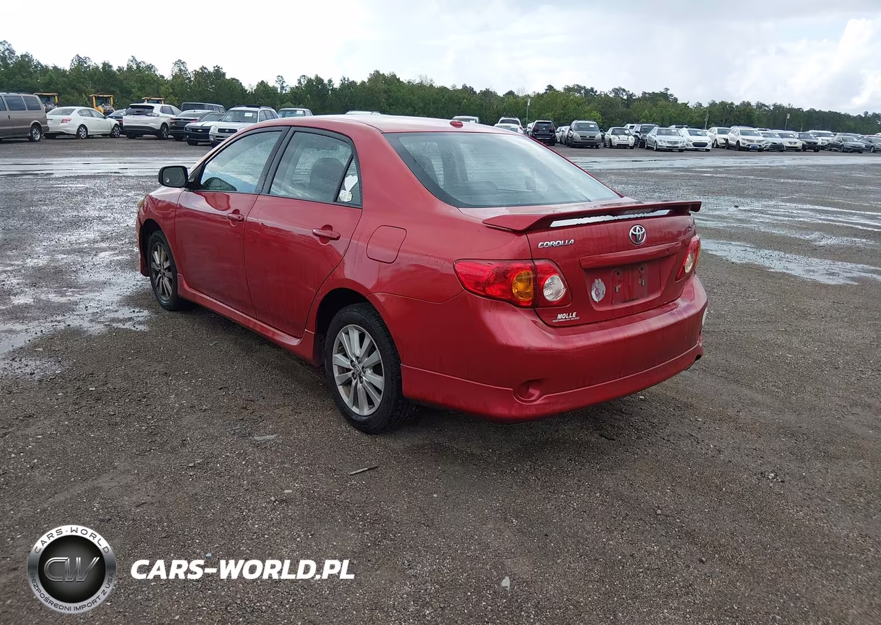 2009 Toyota Corolla S VIN:1NXBU40E59Z103044 - 3