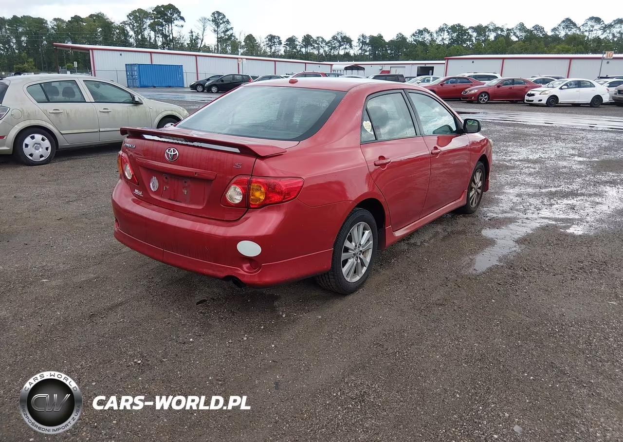 2009 Toyota Corolla S VIN:1NXBU40E59Z103044 - 4