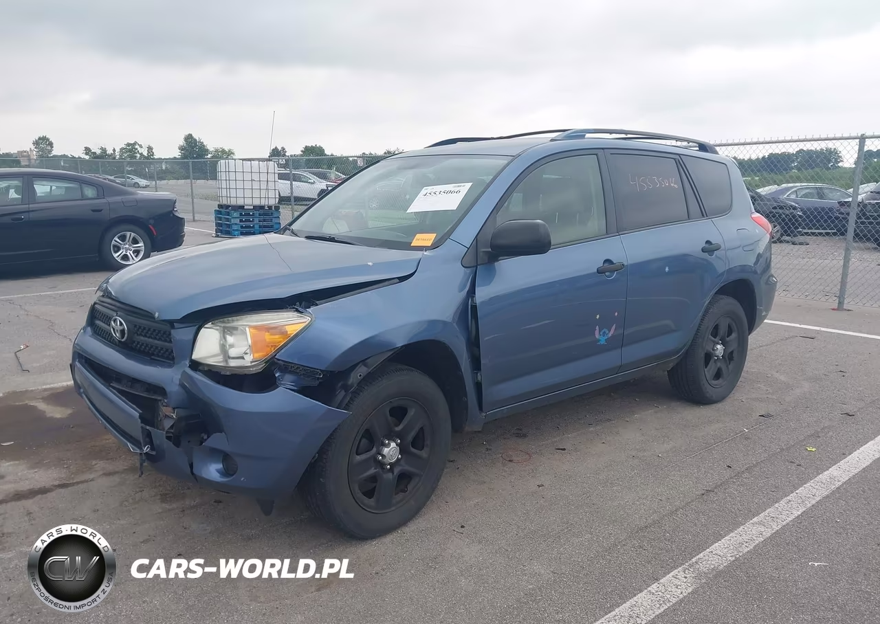 2008 Toyota Rav4 VIN:JTMZD33V486058576 - 2
