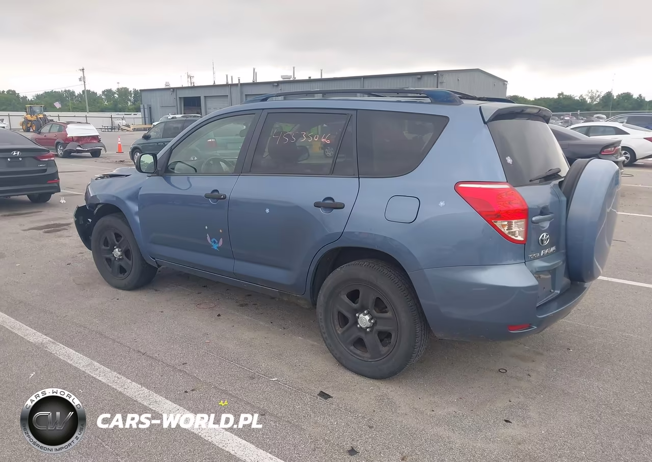 2008 Toyota Rav4 VIN:JTMZD33V486058576 - 3