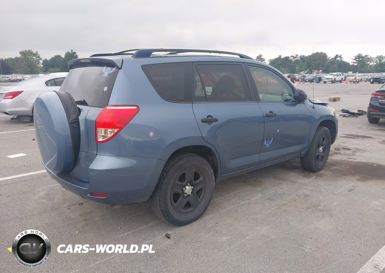2008 Toyota Rav4 VIN:JTMZD33V486058576 - 4