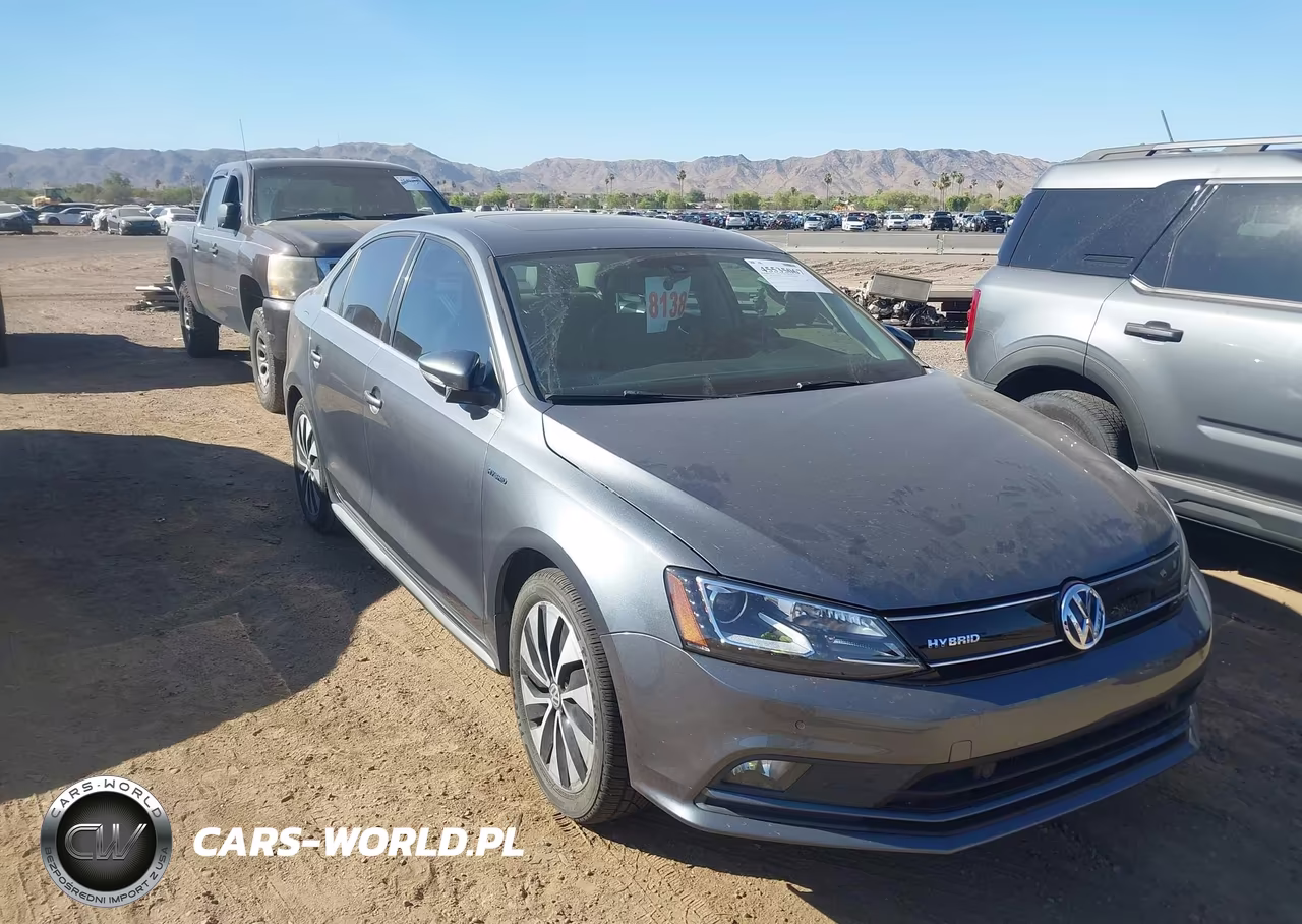 2016 Volkswagen Jetta Hybrid Sel Premium