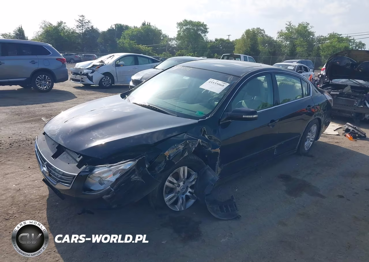 2010 Nissan Altima 2.5 S VIN:1N4AL2AP8AN559891 - 2