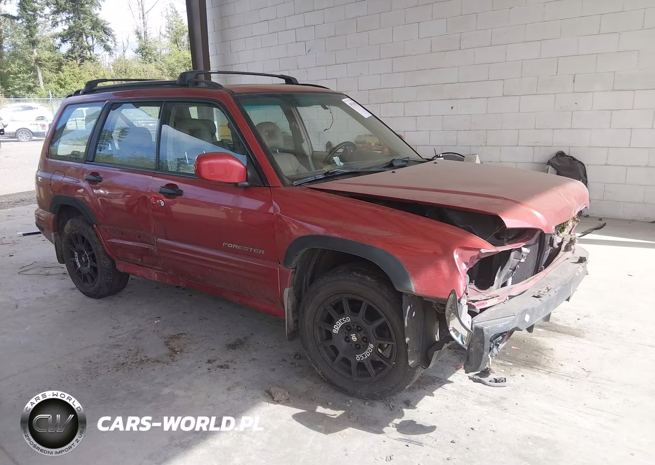 2001 Subaru Forester S – zdjęcie 1 z 16