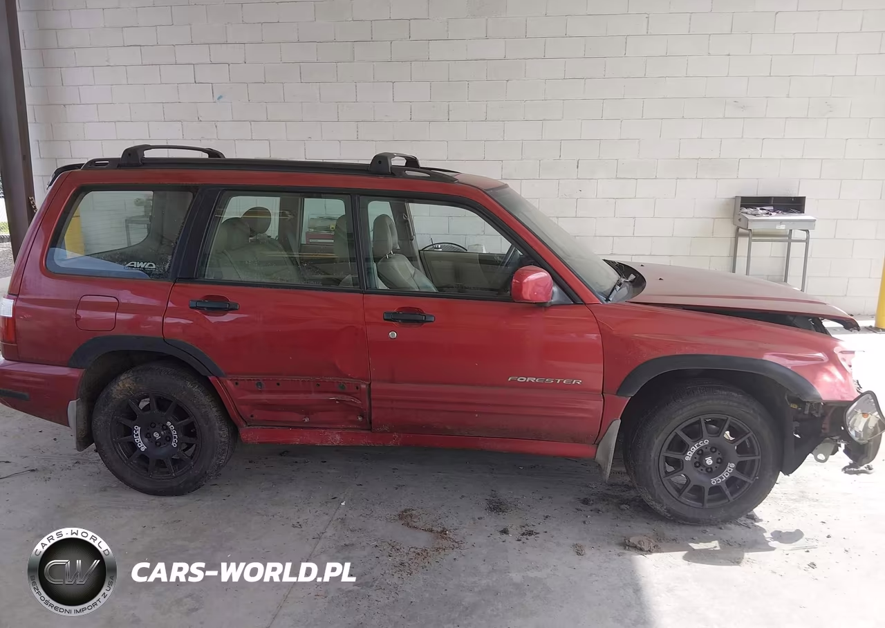 2001 Subaru Forester S VIN:JF1SF65661H733850 - 13
