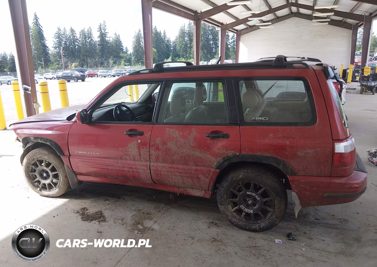 2001 Subaru Forester S VIN:JF1SF65661H733850 - 14