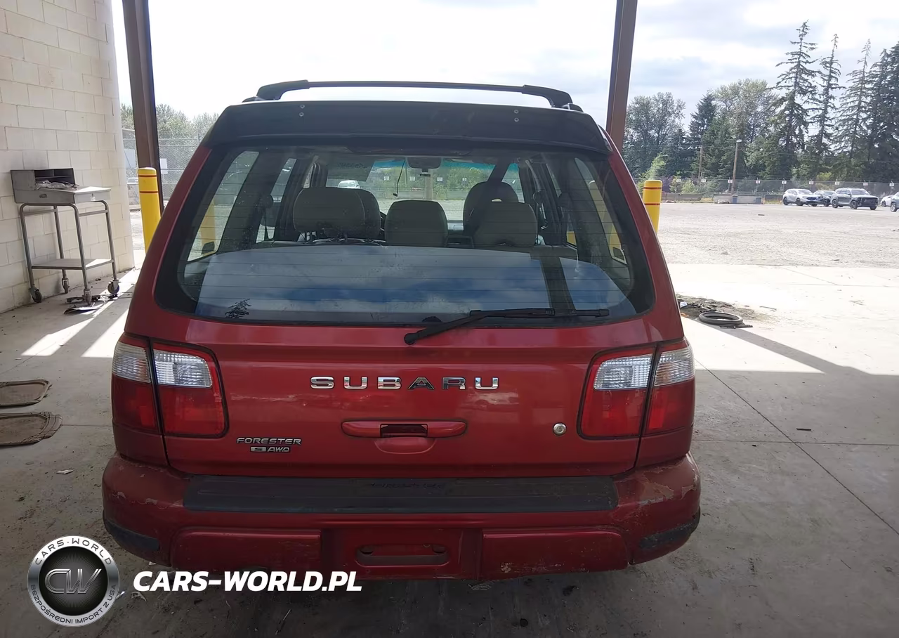 2001 Subaru Forester S VIN:JF1SF65661H733850 - 16